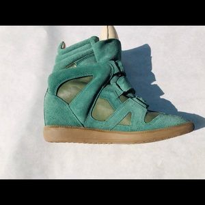 Isabel Marant Sneaker Wedge 38